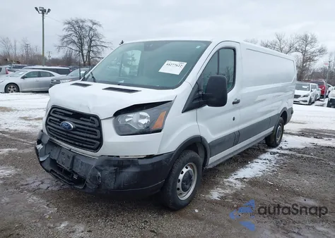 2019 Ford Transit-250 from USA, damaged, VIN 1FTYR2ZM5KKA85130